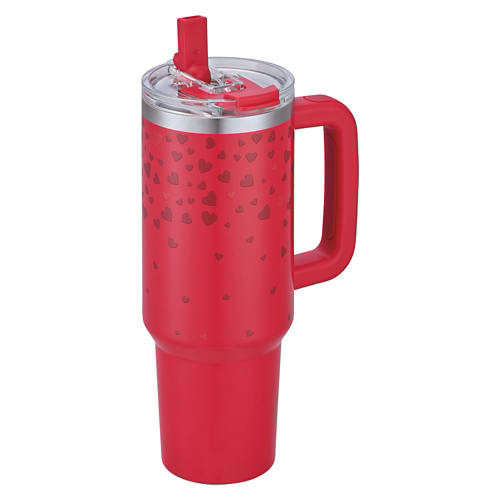 Adventuridge 40 oz Thirst Crusher Tumbler - Hearts
